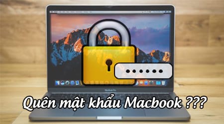 Cách lấy lại, đổi mật khẩu trên MacBook khi bị quên cực đơn giản!!!